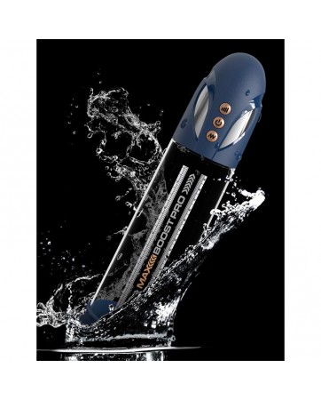 Masturbador Automatico Max Boost Pro Flow Azul