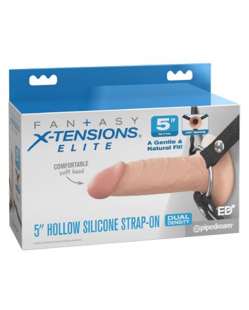 Arnes con Dildo Hueco 5