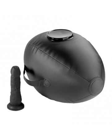 Asiento Inflable con Dildo Body Dock
