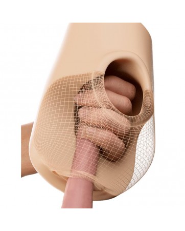 Masturbador Pussy Pounder Squeeze 18 cm