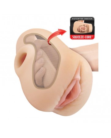 Masturbador Pussy Pounder Squeeze 18 cm