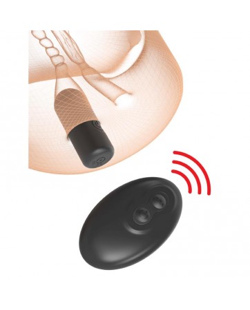 Masturbador con Vibracion Double Pounder