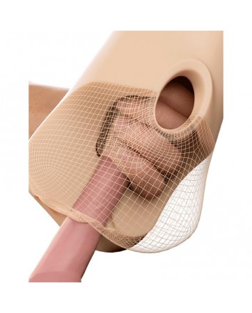 Masturbador con Vibracion Double Pounder