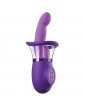 Estimulador con Lengua y Succion Ultimate Pleasure Pro Plus