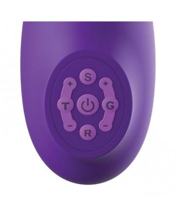 Estimulador con Lengua y Succion Ultimate Pleasure Pro Plus