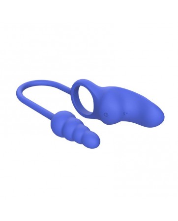 Dally Plug Anal con Anillo con Vibracion