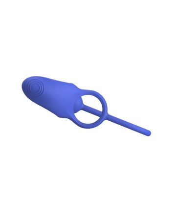 Dally Plug Anal con Anillo con Vibracion