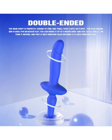 Ritter Vibrador y Plug Anal