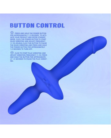 Ritter Vibrador y Plug Anal