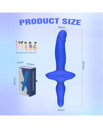 Ritter Vibrador y Plug Anal