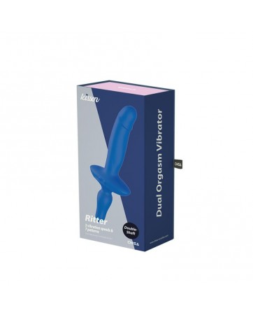 Ritter Vibrador y Plug Anal