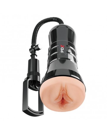 Masturbador Super Sucker XXL con Auto Lubricacion