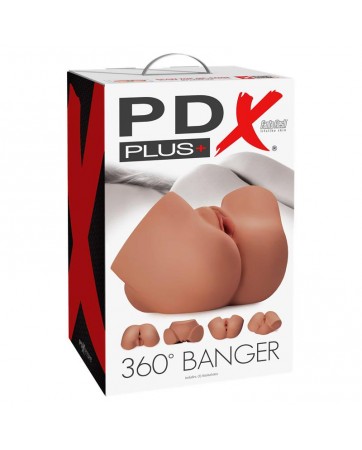 Masturbador 360 Banger Bronceado