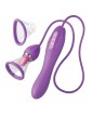Estimulador con Lengua Succion y Vibracion Her Ultimate Pleasure Max