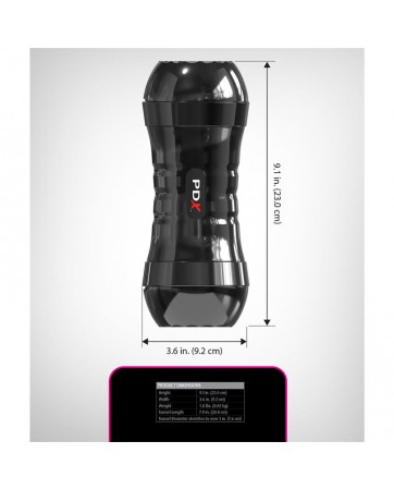 Masturbador Reversible Flip a Pussy 216 cm