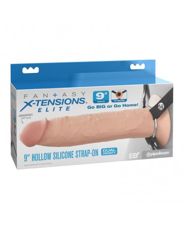 Arnes con Dildo Hueco 9