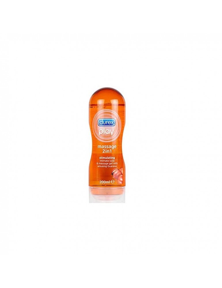 Gel Masaje y Lubricante 2 en 1 Guarana 200 ml