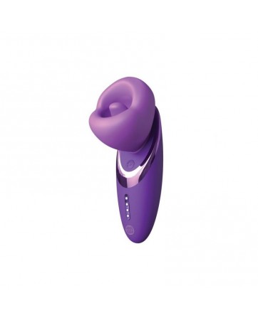 Estimulador con Lengua Succion y Vibracion Pleasure Sucker