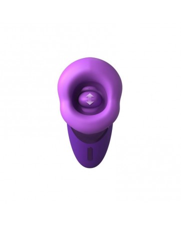 Estimulador con Lengua Succion y Vibracion Pleasure Sucker