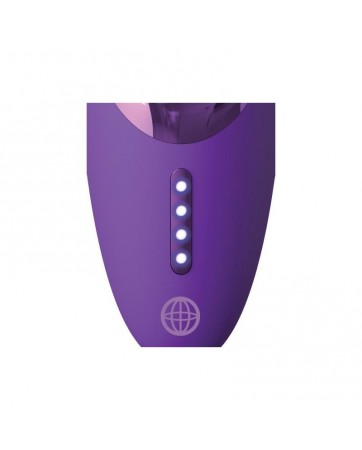 Estimulador con Lengua Succion y Vibracion Pleasure Sucker