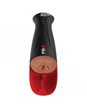 Masturbador Fuck O Matic Pro XL Marron