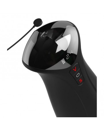 Masturbador Fuck O Matic Pro XL Marron