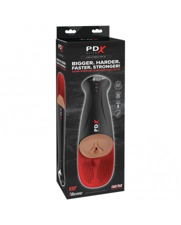 Masturbador Fuck O Matic Pro XL Marron