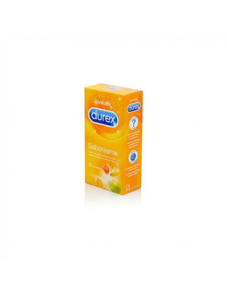 Preservativos Saboreame 12 Unidades