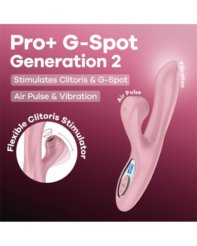 Pro G Spot Generation 2 Rose