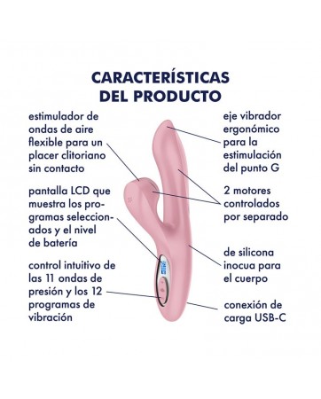 Pro G Spot Generation 2 Rose
