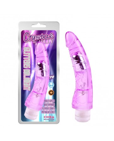 Glitters MrRight Vibrador Purpura