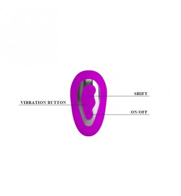 Pretty Love Vibrador Bowen Color Purpura