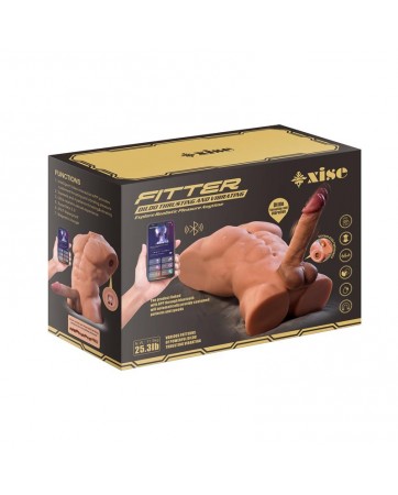 Fitter Torso con Dildo Desmontable Thrusting y APP 116 kg
