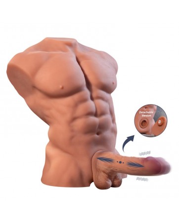 Fitter Torso con Dildo Desmontable Thrusting y APP 116 kg