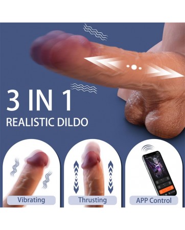 Fitter Torso con Dildo Desmontable Thrusting y APP 116 kg
