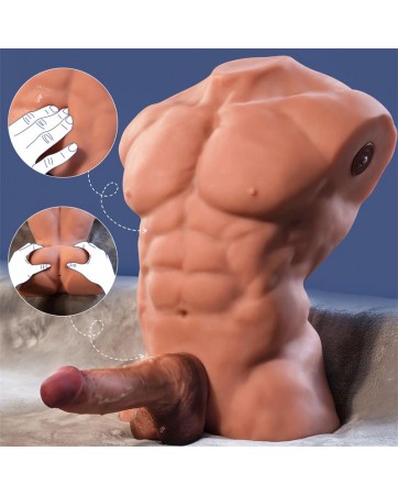 Fitter Torso con Dildo Desmontable Thrusting y APP 116 kg