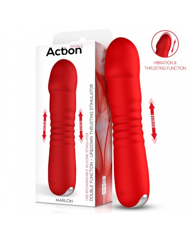 Marlon Estimulador Movimiento Thrusting Up and Down