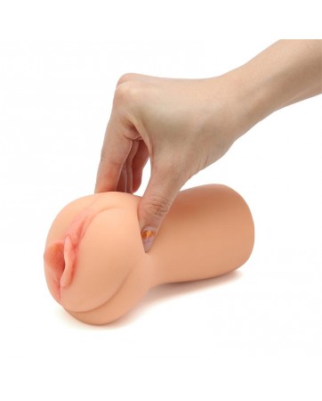 Anais Stratten Masturbador Masculino Realista Vagina