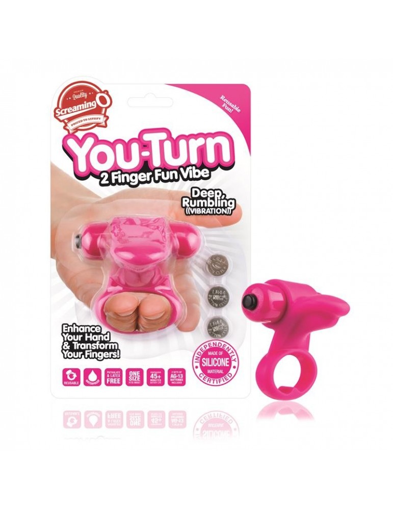 You turn Color Rosa