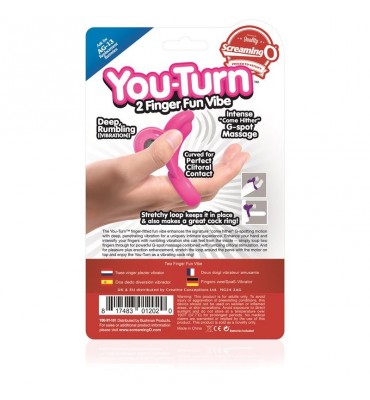 You turn Color Rosa