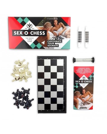 Juego de Pareja Sex O Chess The Erotic Chess Game