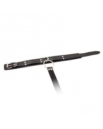 Collar con Restricciones Negro