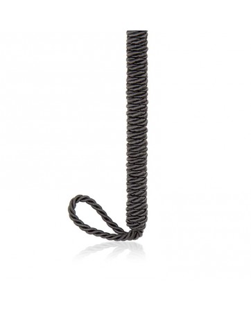 Plumas Estimuladoras con Lazo 25 cm Negro
