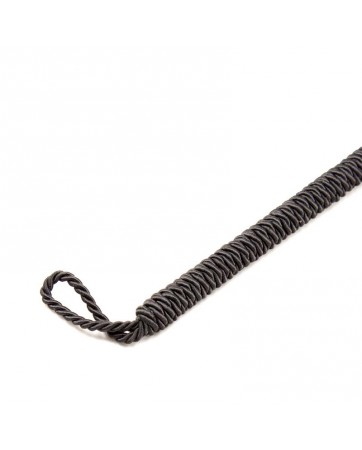 Plumas Estimuladoras con Lazo 25 cm Negro