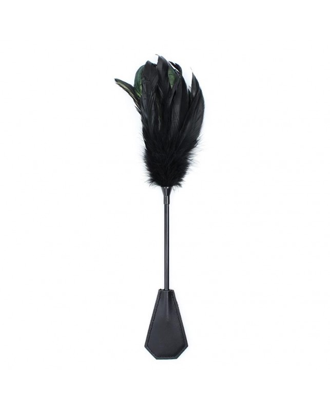 Plumas y Pala 2 en 1 48 cm Negro