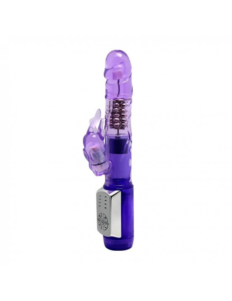 Vibrador Passionate Baron Purpura
