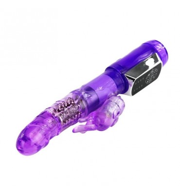 Vibrador Passionate Baron Purpura