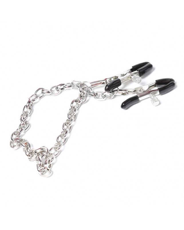 Pinzas para Pezones con Cadena Metal