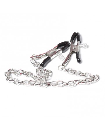 Pinzas para Pezones con Cadena Metal