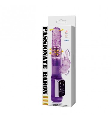 Vibrador Passionate Baron Purpura